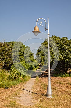 Old Lamp Post