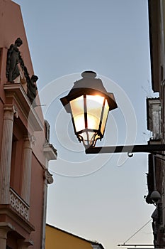 Old lamp photo