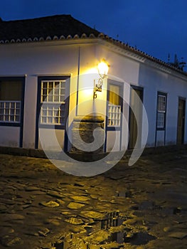 Old Lamp - street -Lamparina - Lampiao -Paraty