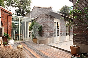 Old lane house in Shanghai