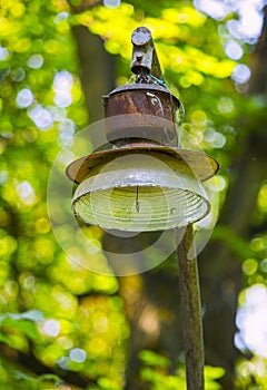 Old lantern