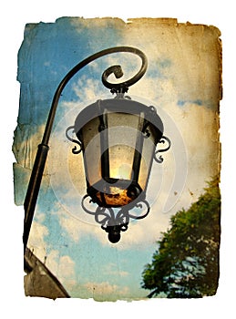 Old lantern