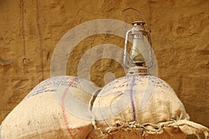 Old Lantern at home India