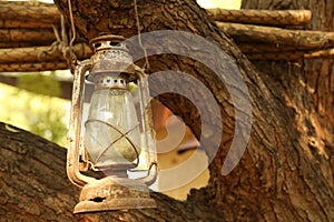 Old Lantern at home India