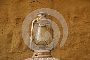 Old Lantern at home India