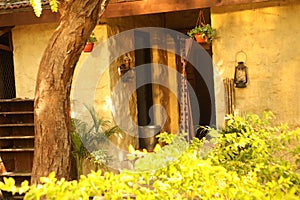 Old Lantern at home India