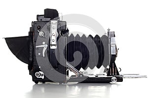 Old large format Press camera