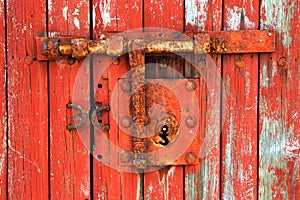 Old latch
