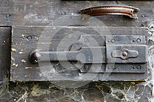 Old latch