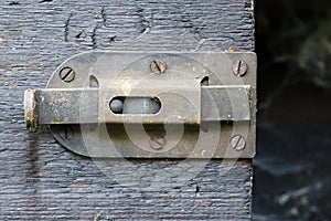 Old latch