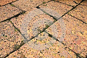 Old Laterite floor