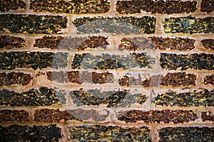 Old laterite wall texture