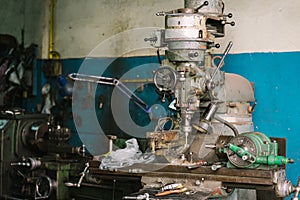 Old Lathes machine are used in woodturning, metalworking, metal
