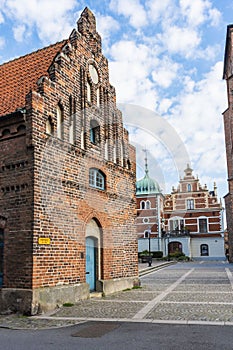 Old Latin School Ystad Sweden