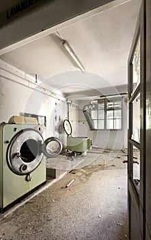 Old laundry