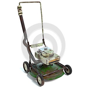 Old Lawn Mower