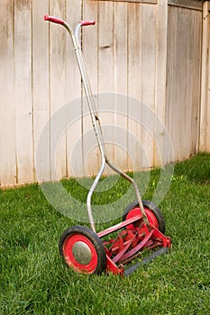Old lawnmower