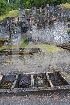 Old Lead Mine Workings, Snowdonia.