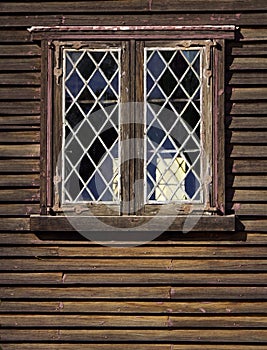 Old Lead Windows