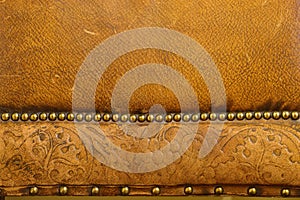 Old Leather Background