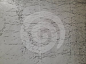 Old Leather Background and Cracked White Leather