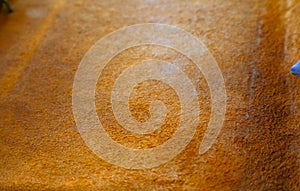 Old leather, brown chamois