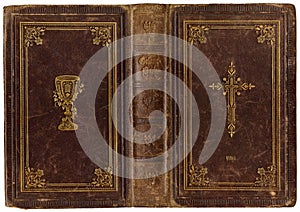 Old leather songbook 1890