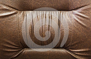 Old leather texture background