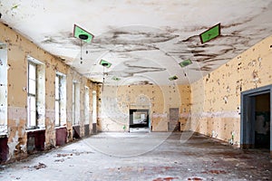 Old leave dining hall