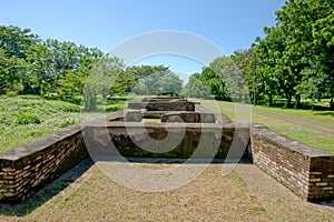 Old Leon city ruins Nicaragua