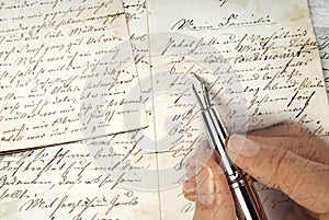 Old letter