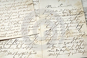 Old letter