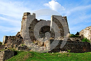 The old Levice castle