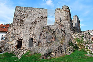 The old Levice castle