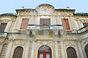 Old library