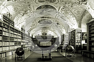 Old library