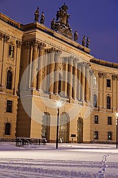 Old Library in Berlin