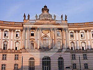 Old library Berlin University