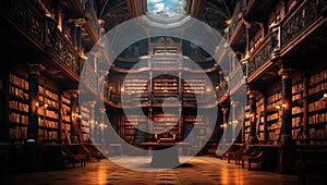 old library of the berlin university