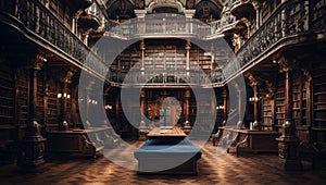 old library of the berlin university