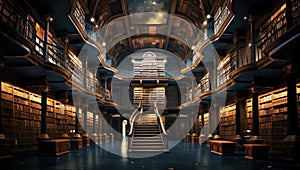 old library of the berlin university