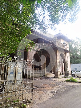 Old library building