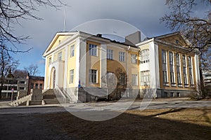 Old library exterior