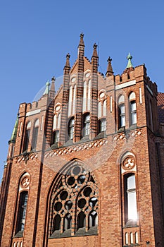 Old library in Gdansk