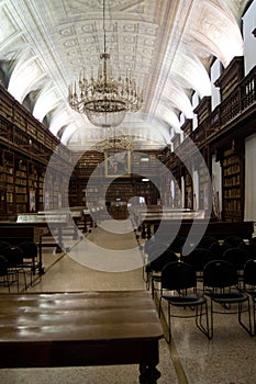 Italy: Milan Old library