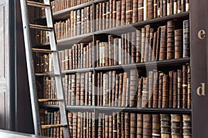 Old Library section in Trinity College, Dublin