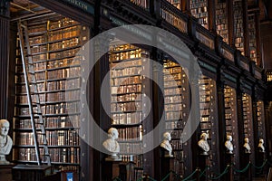 Old Library of Trinity College, Dublin