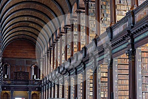 The Old Library, Trinity College, Dublin, Ireland - The Book of Kells 17. 06, 2018