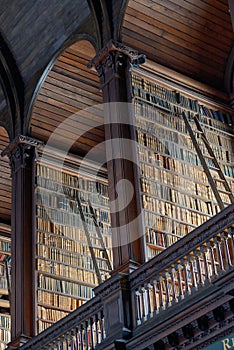The Old Library, Trinity College, Dublin - The Book of Kells 17. 06, 2018