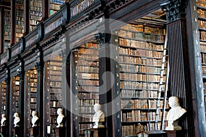 Old Library, Trinity College, Dublin, Ireland